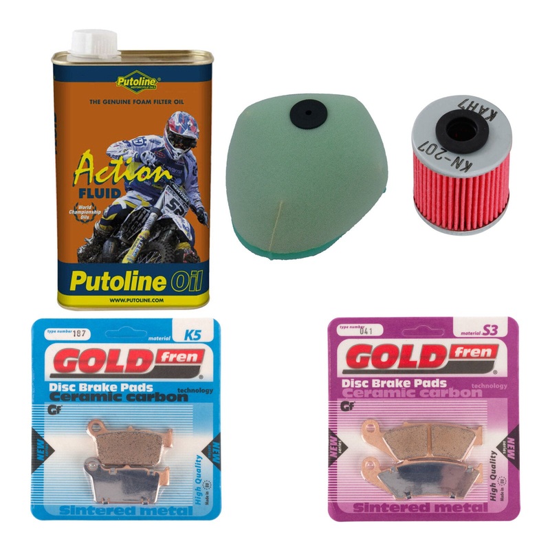 Service Kit – Kawasaki KX 450 F ’16-’18