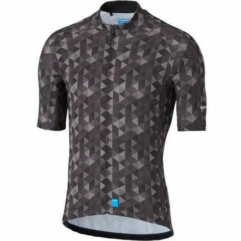 Shimano Clothing Shimano Team Jersey Black
