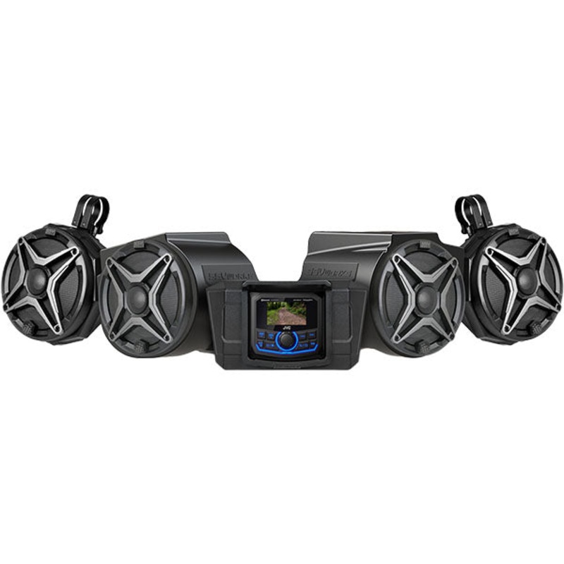 SSV Works – 4 Speaker Kit w/ JVC Controller (Polaris)