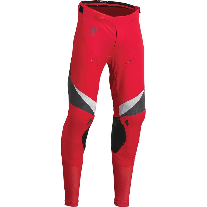 Thor Prime Rival Trouser Charcoal / Red