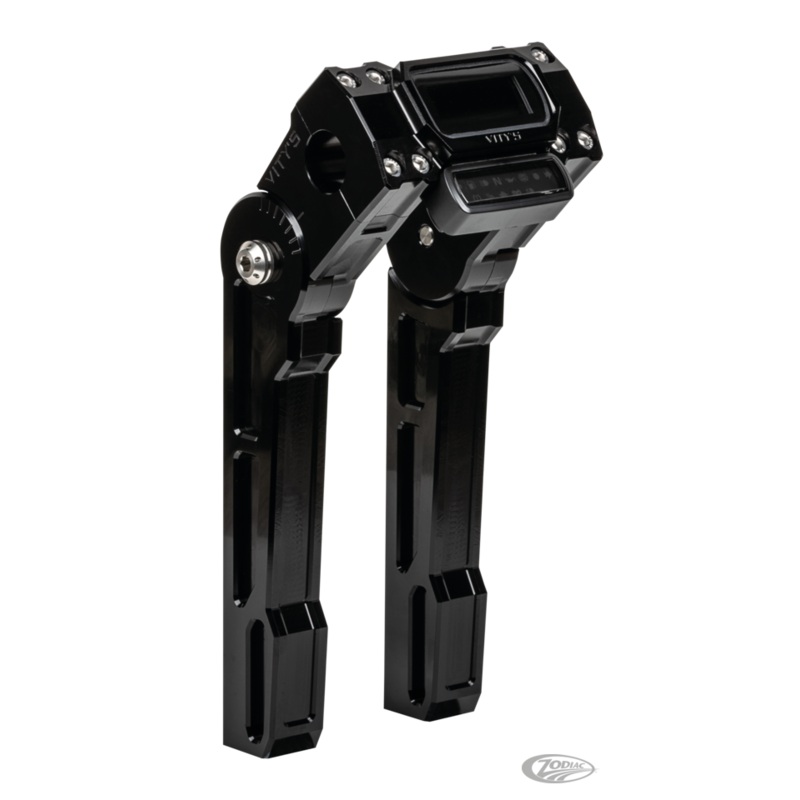 Vity’s Adjustable Risers for Milwaukee Eight Softail