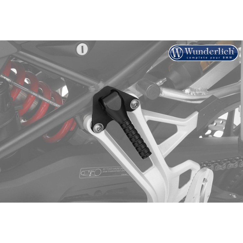 BMW F Series Ergonomics – Lift Assist Handle