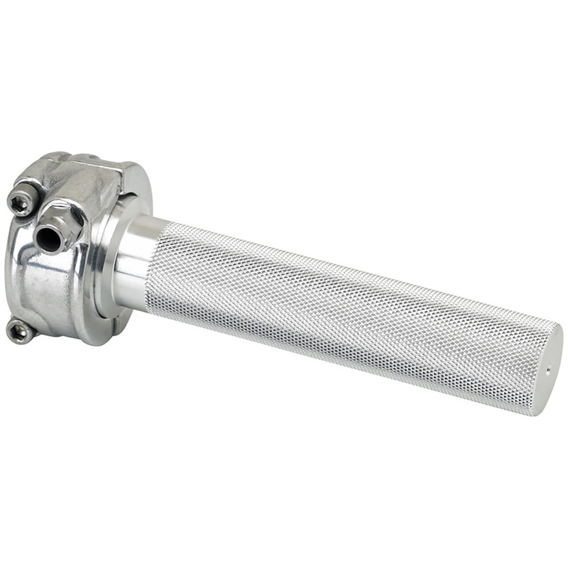 Cast Whiskey Throttle 7/8″ Single – Polished