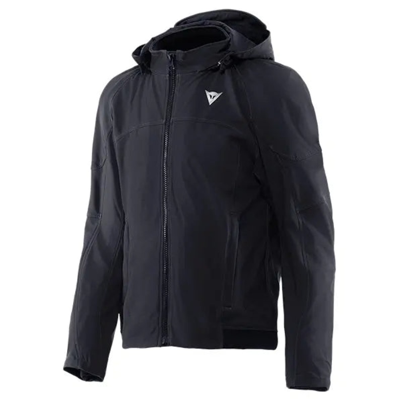Dainese Ignite 2 Hoodie Textile Jacket Black