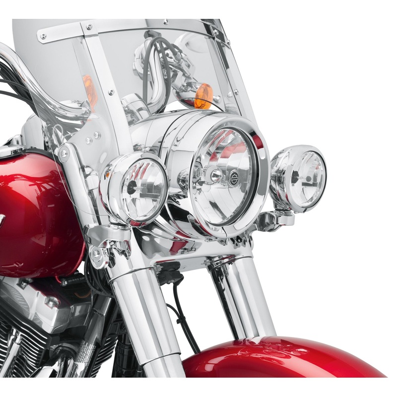 Harley Davidson 68000051 Custom Auxiliary Lighting Kit KIT-PASSLAMP,W/O DOCK PNT,FLD/