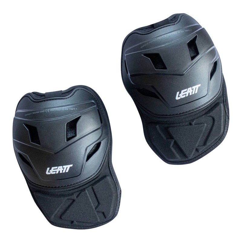 Leatt 5.5 Shoulder Guards Pro HD [Pair] – Black