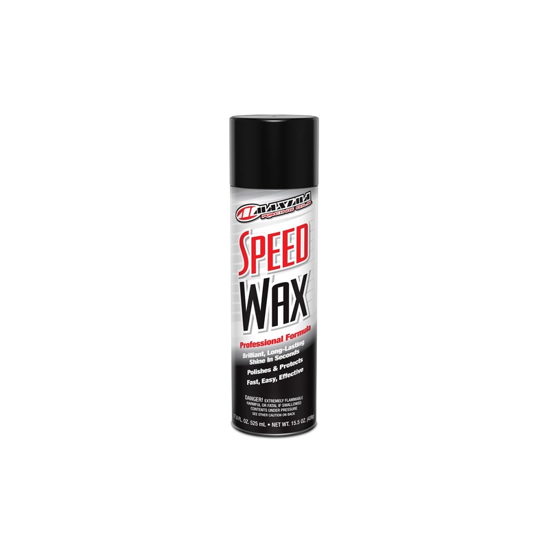 Maintenance :- Speed Wax Detailer