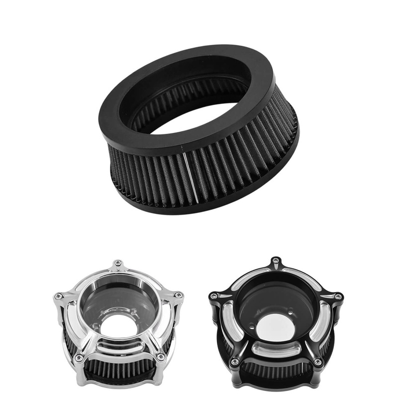 Motorcycle Air Filter Element Replacement for Harley Sportster XL Touring FLHR Dyna Softail