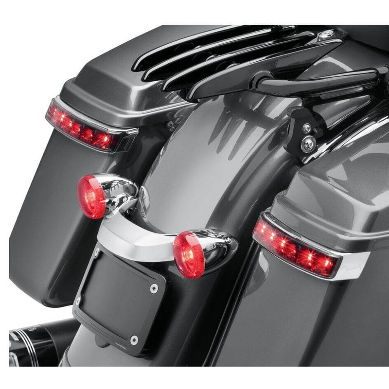 Motorcycle LED Saddlebag Lights for Harley Touring 2014-2023 | Mactions