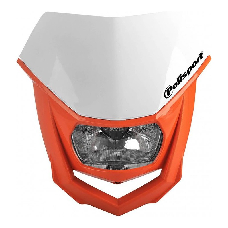 Polisport Halo Headlight – Orange