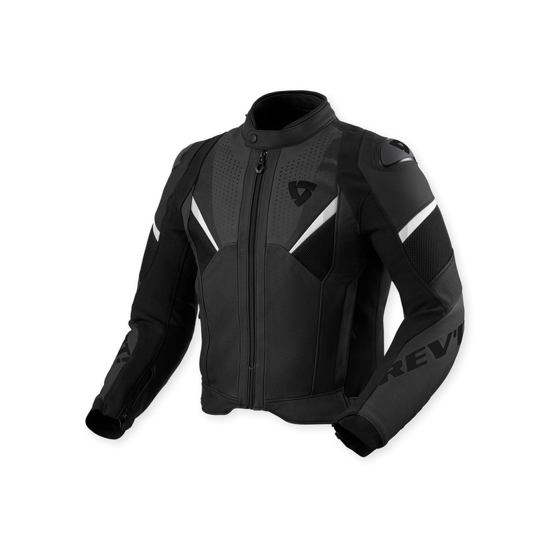 Revit Automate Leather Jacket Black