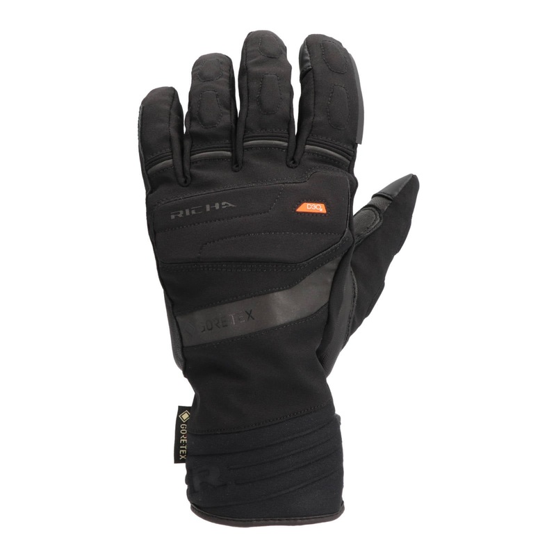 Richa Flex 2.0 Gore-Tex Glove – Black