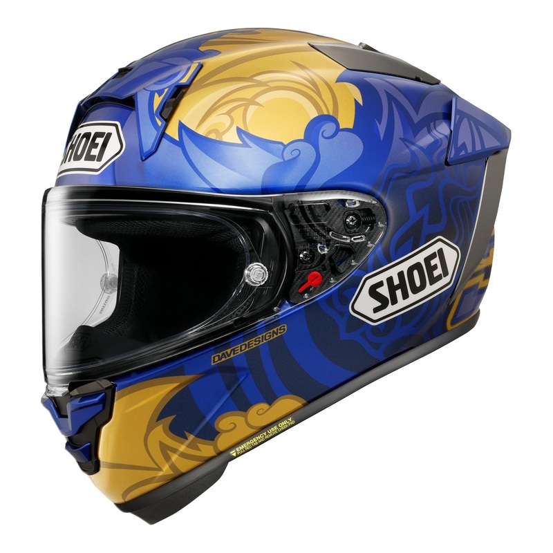 Shoei X-SPR Pro Helmet – Marquez Thai TC2