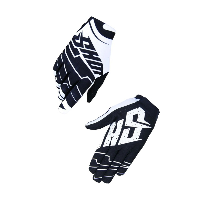 Shot Skin Gloves Black