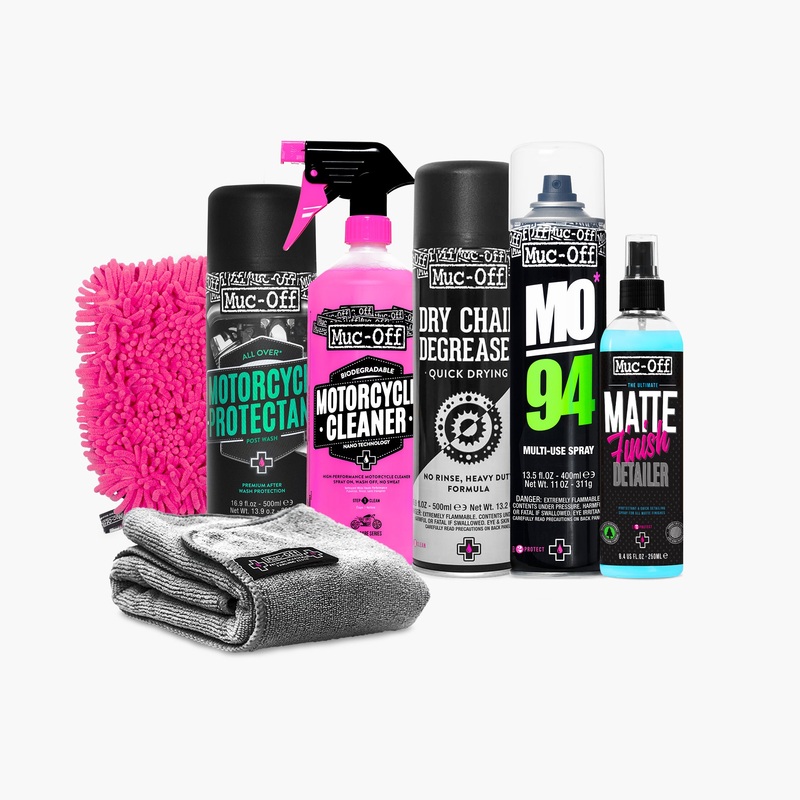 The Big Clean Bundle (Matte Finish)