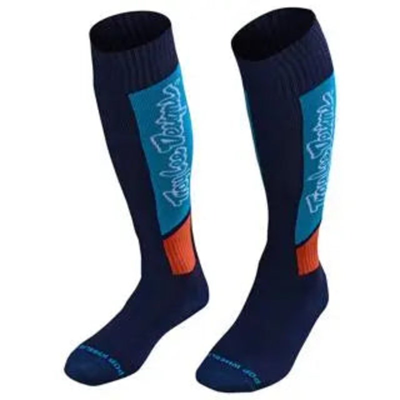 Troy Lee Designs GP MX Youth Thick Socks Navy
