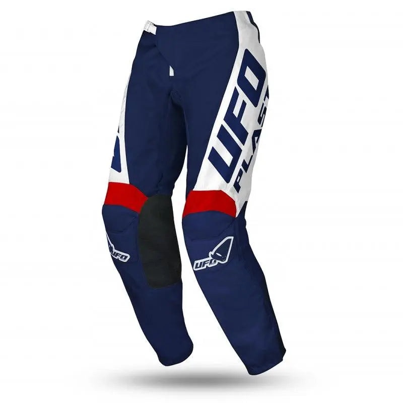 UFO Horizon MX Trouser Blue / White