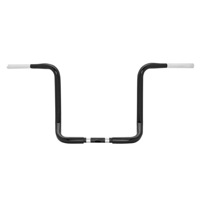 Bagger Ape Hanger Handlebar TBW 13″ – Black for Harley Davidson 08-24 Touring models