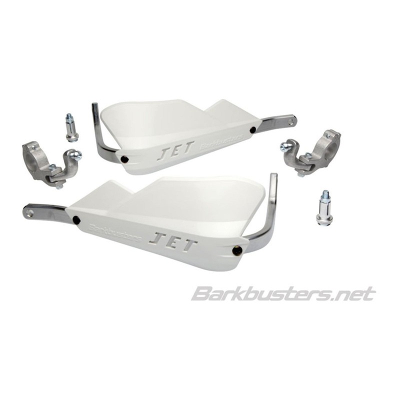 Barkbusters Handguard Jet Tapered H/Bars – White