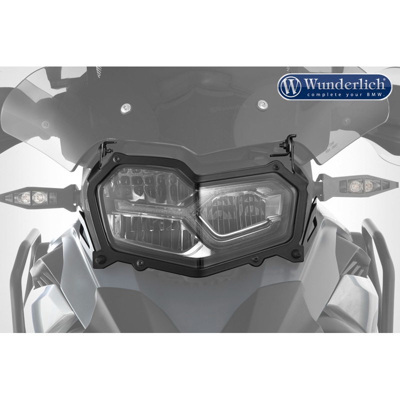 BMW F Series GSA Protection – Headlight Protector (Foldable)