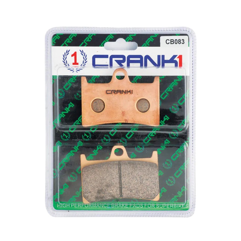 BRAKE PADS FRONT YAMAHA F16/2 SETS  2008 ONWARDS-CB083-CRANK1 Sintered Brake Pad