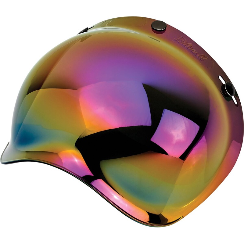 Bubble Shield Anti-Fog, Rainbow Mirror