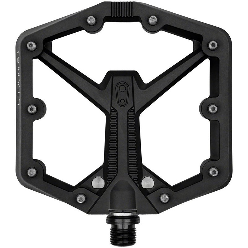 Crank Brothers Stamp 1, Gen 2 Pedals – Large – Black
