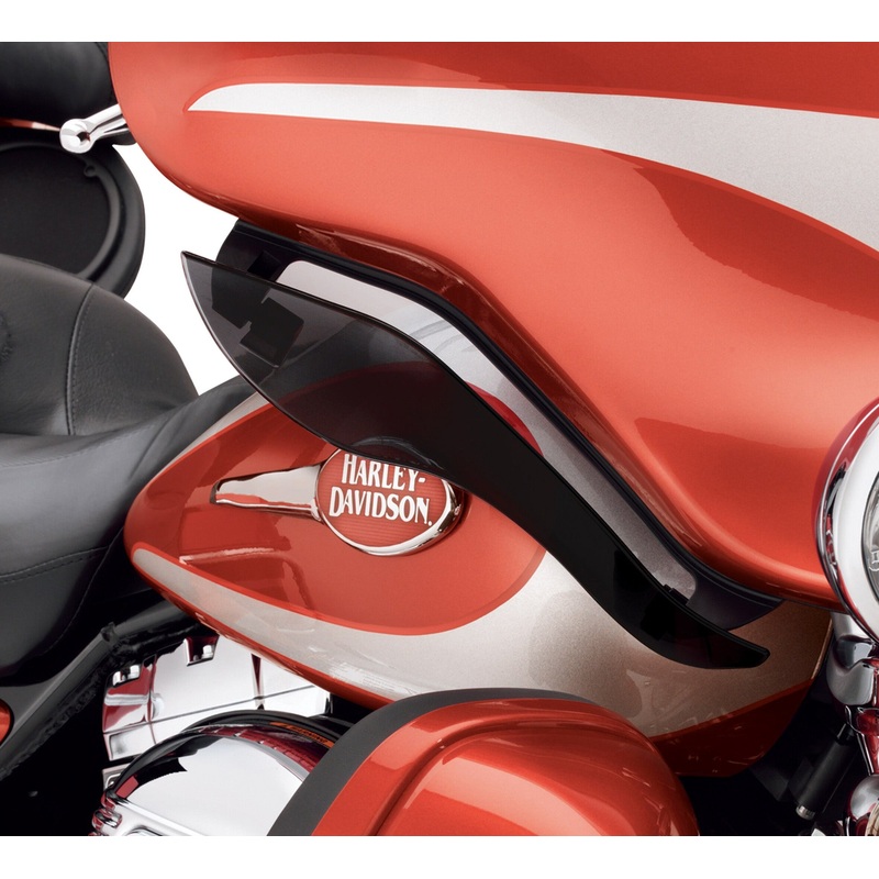 Harley Davidson 58156-08A Adjustable Air Deflector Kit KIT-AIR DEFLECTORS,ADJ,FLHT/C