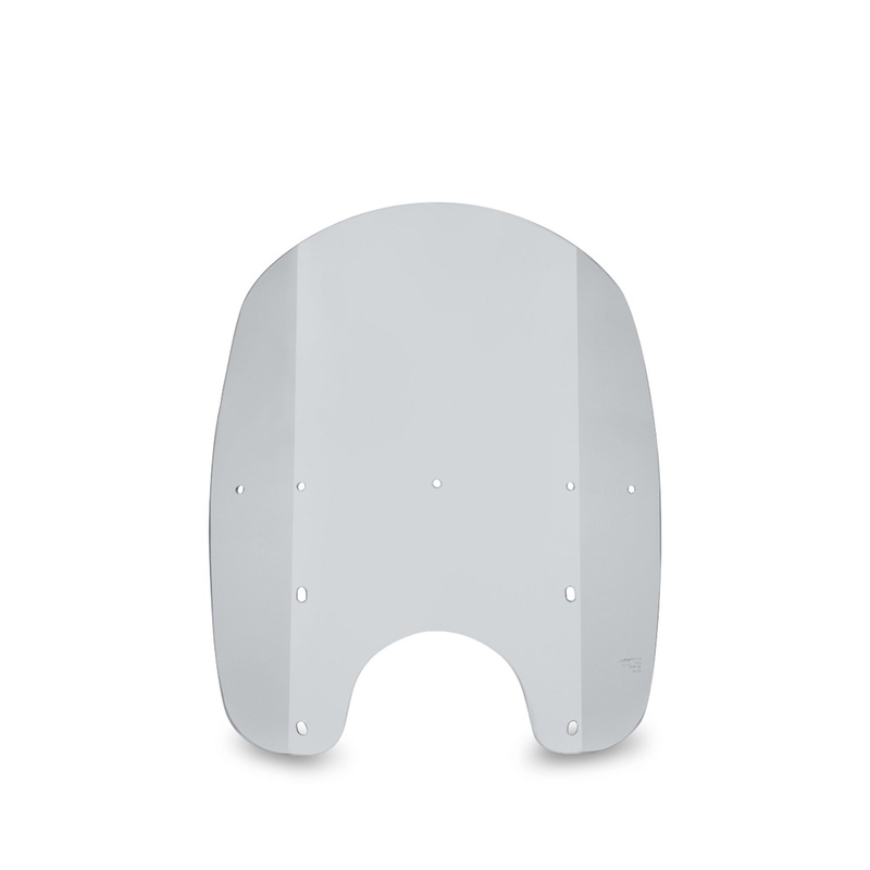 Harley Davidson 58277-95 Replacement Windshield Screen KIT, SERVICE, LOW SMOKED