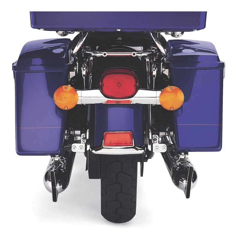 Harley Davidson 68611-98 Narrow Chrome Directional Bar KIT DIRECTIONAL BAR RR 10IN.