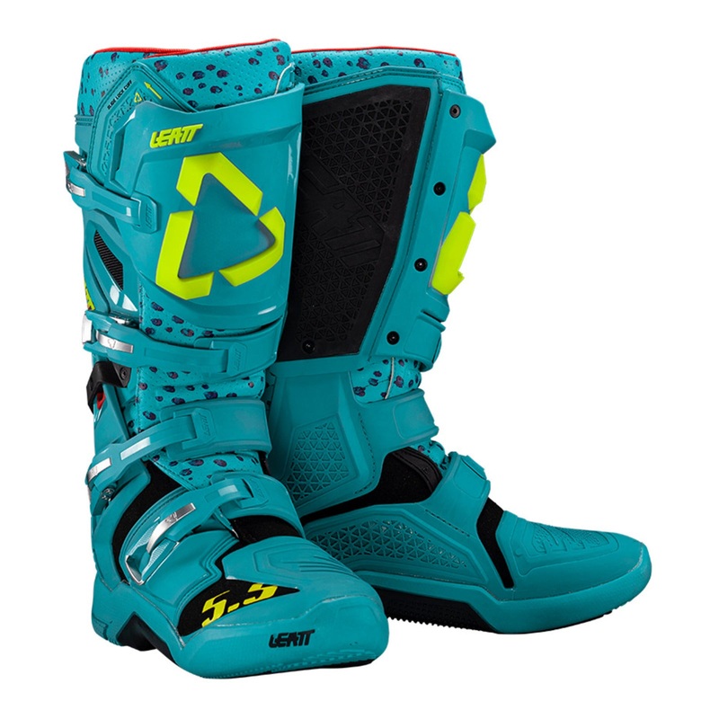 Leatt 5.5 FlexLock Boot – Cheetah