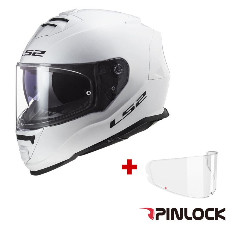 LS2 FF800 STORM II MOTORCYCLE FULL FACE HELMET w/ PINLOCK