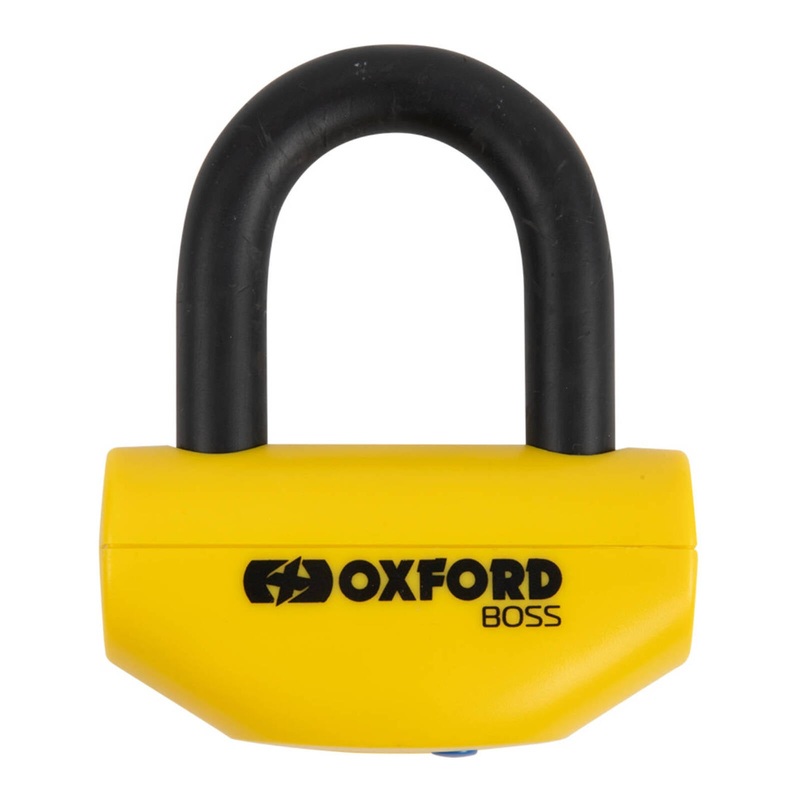 Oxford Boss 12.7mm Disc Lock – Yellow