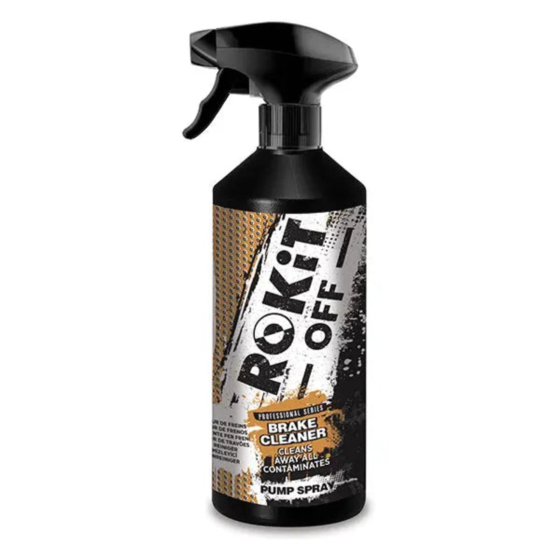 ROKiT Off Brake Cleaner Spray – 500ml – Pack Of 6