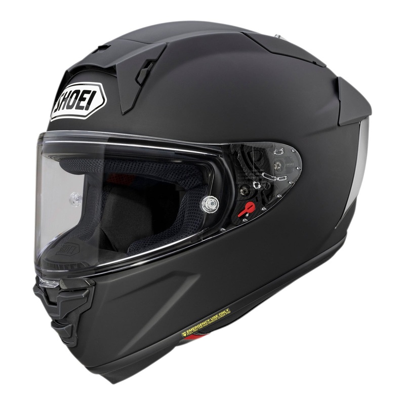 Shoei X-SPR Pro Helmet – Matte Black