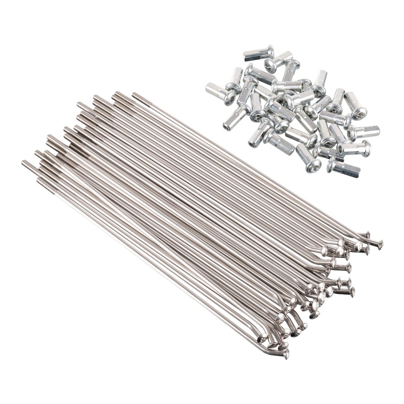 Spoke Set Hoshi Stainless Rear Suzuki RM80 ’95-’01 / RM85 ’02- 16″