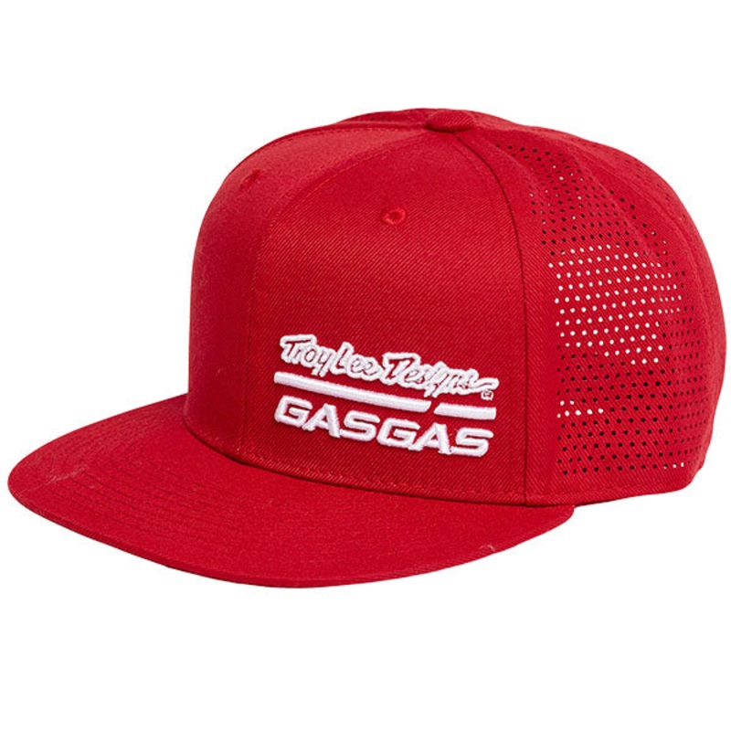 Troy Lee Designs – TLD GasGas Team Core Snapback Tech Hat