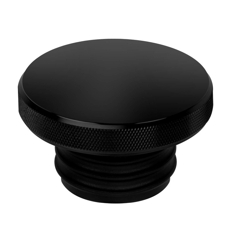 Vented Right Thread Fuel Tank Gas Cap For Harley Sportster Dyna Road King
