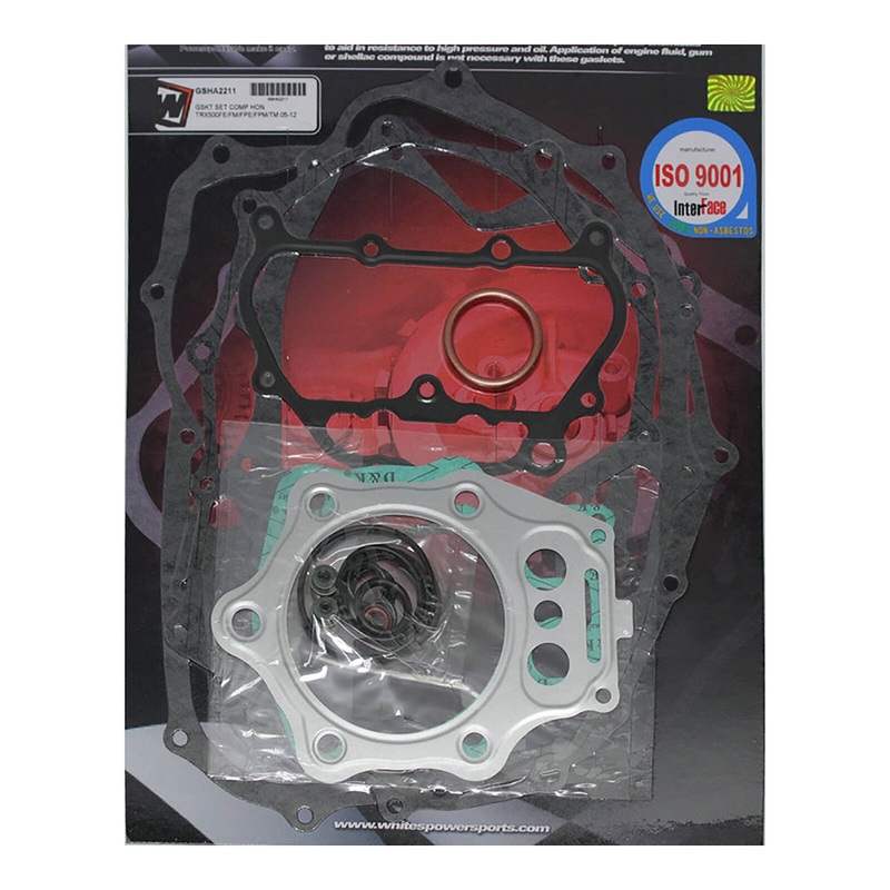 Whites Complete Gasket Set Honda TRX500FE / FM / FPE / FPM / TM ’05-’11
