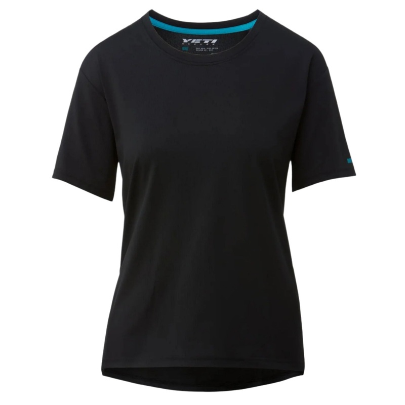 Yeti Vista Short Sleeves Ladies Cycle Jersey Black