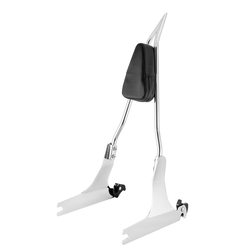 2006-2009 & 2014-2017 Dyna Low Rider FXDL Chrome 26″ Passenger Sissy Bar Backrest