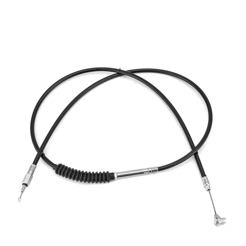 68 11/16″ Extended Length Stainless Steel Clutch Cable for Harley-Davidson Softail Dyna Touring