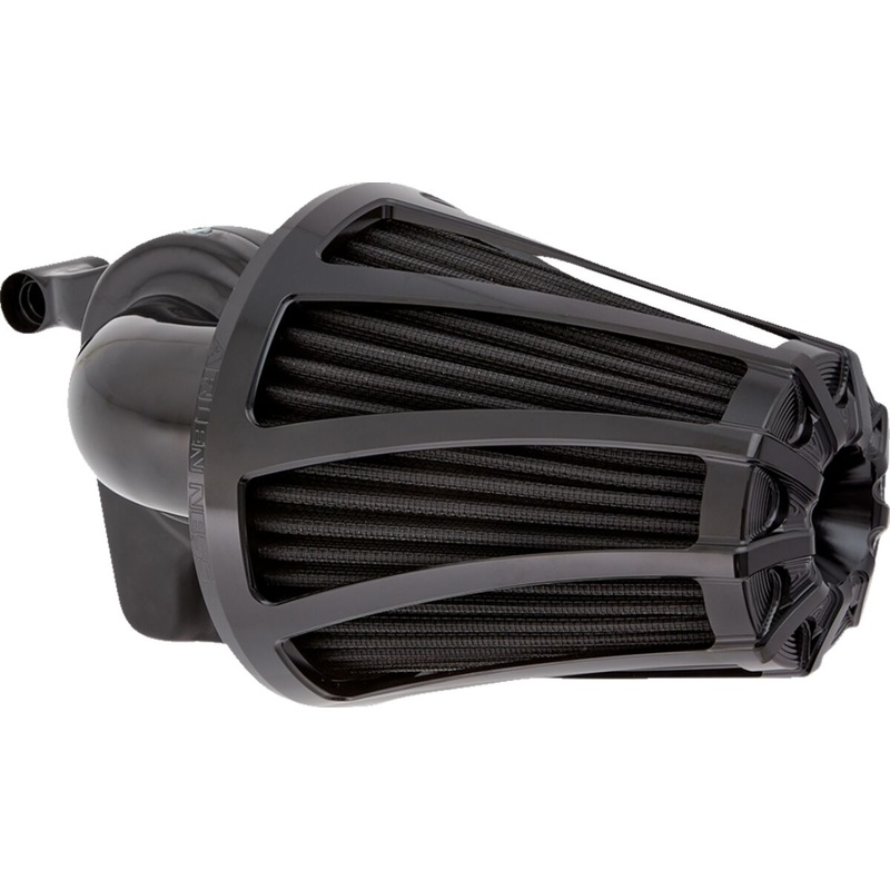 Drift Monster Sucker Air Cleaner, All Black – 00-17 Twin Cam
