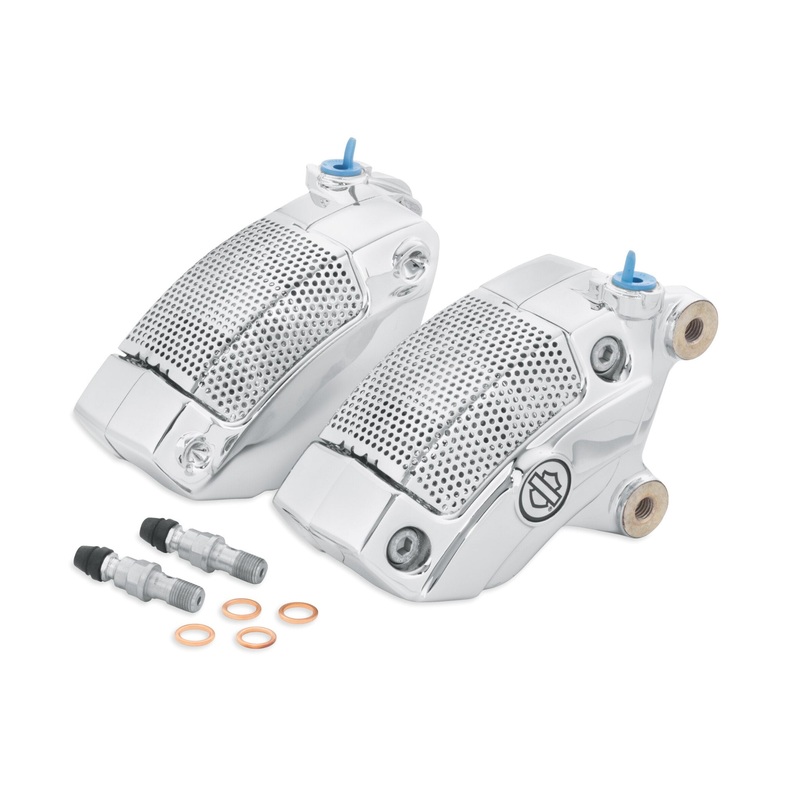 Harley Davidson 42012-06A Brembo Front Brake Caliper KIT-CALIPERS,FRT,CHRM,VRSC/FLT