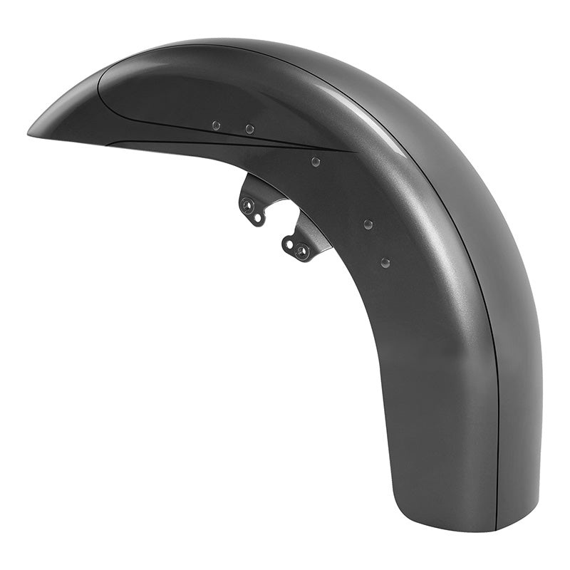 HR3 Charcoal Pearl 2017S Motorcycle 18″ Wide Tire Front Mudguard Fender For Harley Touring Models 2014-2023