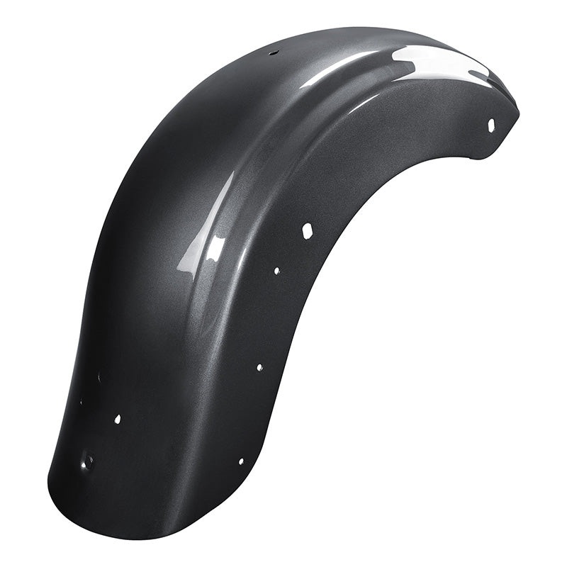 HR3 Gold / Black Geometric Shape Fade  Motorcycle Mudguard CVO STYLE REAR FENDER FOR Harley Touring 2014-2023