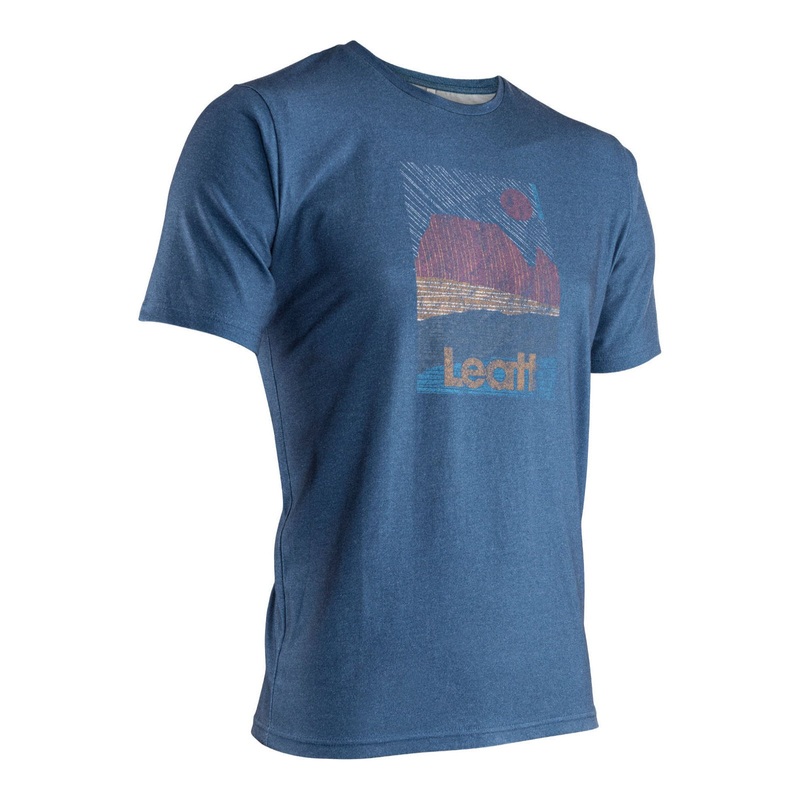 Leatt Core T-Shirt – Denim