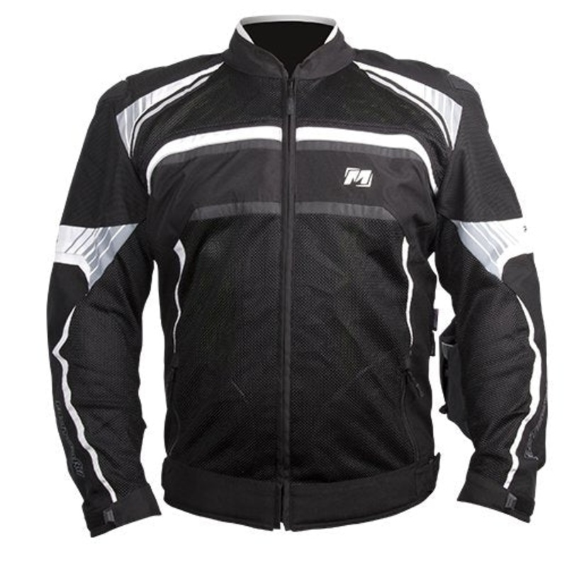 MD Rapid Vented Jacket – Black/White