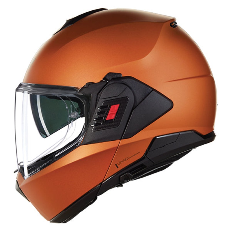 Nolan N120-1 Classico Nobile Modular Matt Orange