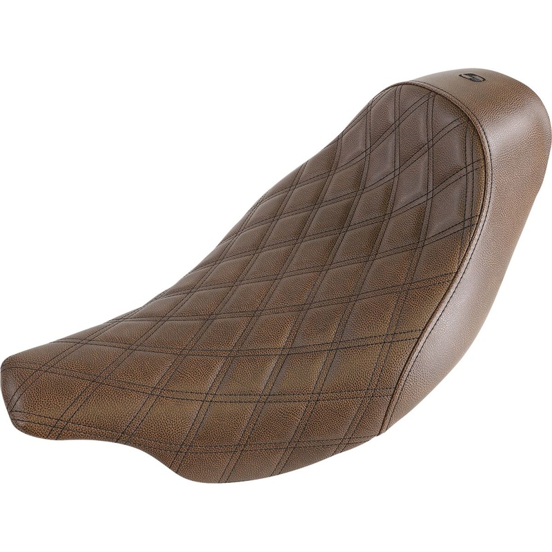 Renegade LS Solo Seat, Brown – 08-24 Touring